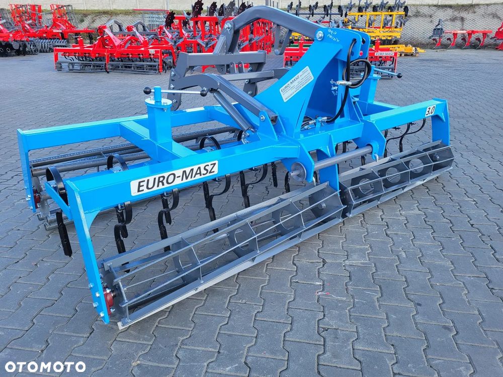 AGREGAT UPRAWOWO-SIEWNY /Producent: Euro-Masz/2,5m/2,7m/3m/ HYDROPAK/rura/struna/packer/ OD RĘKI/ DARMOWY TRANSPORT - 1