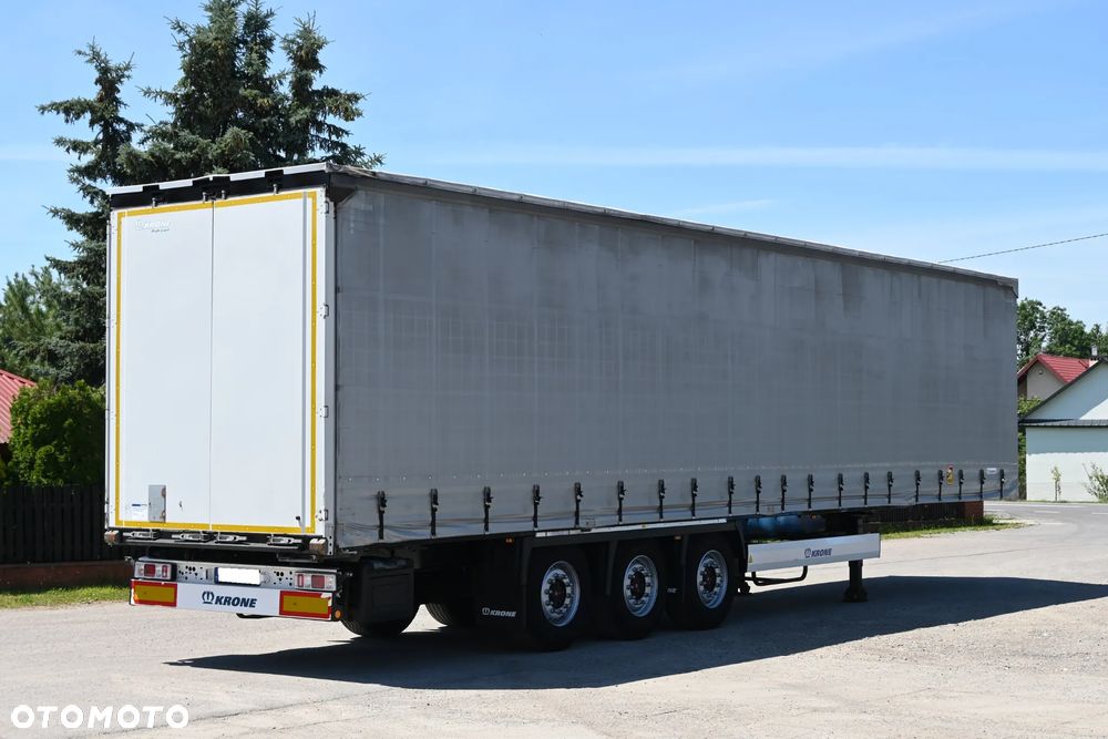 Krone SD / SAF / STANDARD / PODNOSZONY DACH!!! - 4