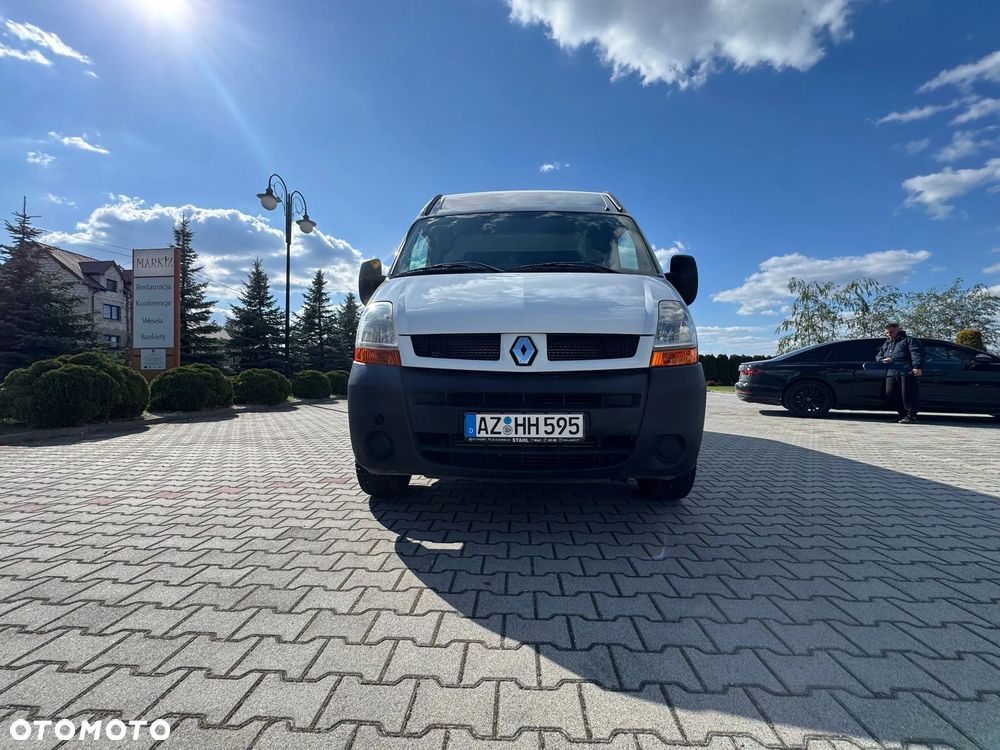 Renault MASTER L3H2 Klimatyzacja Elektryka Furgon 3os Hak Serwis - 18