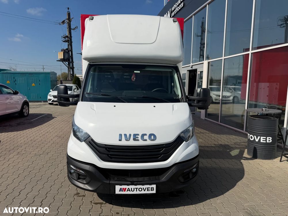 Iveco DAILY 35S18 - PRELATA 8 EWP - 2
