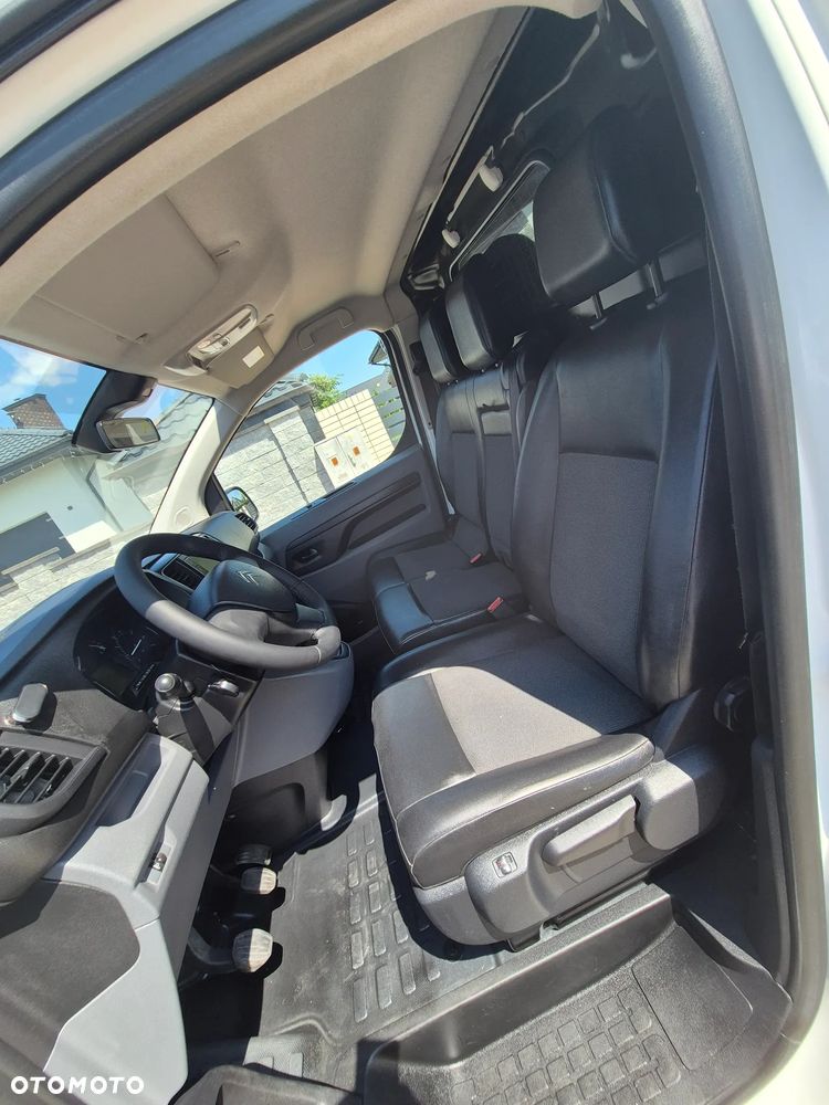 Citroën Jumpy 2.0Hdi 2019r L3 LONG MAXI Klima Blis Super stan - 12