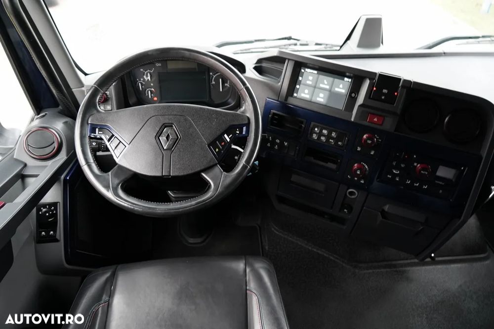 Renault T 520 / EDIȚIE LIMITATĂ - 1894 / AIRBAGURI COMPLETE / RETARDER / CLIMATIZARE PARCARE / PIELE / VERSIUNE FOARTE BOGATĂ - 29