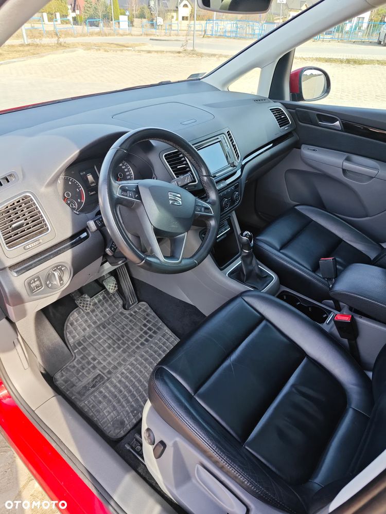 Seat Alhambra 2.0 TDI Ecomotive Connect - 22