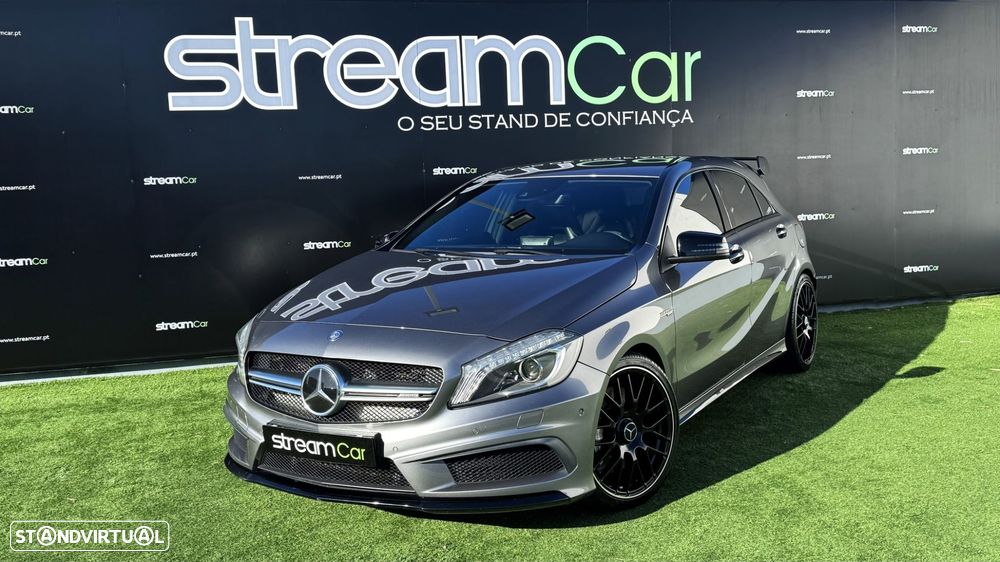 Mercedes-Benz A 45 AMG 4Matic Speedshift 7G-DCT Edition 1 - 2