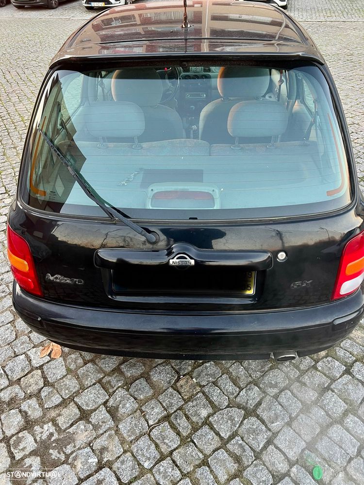Nissan Micra 1.3 GX - 8