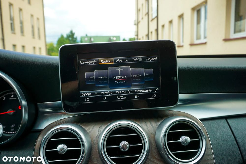 Mercedes-Benz Klasa C 200 7G-TRONIC Avantgarde - 27