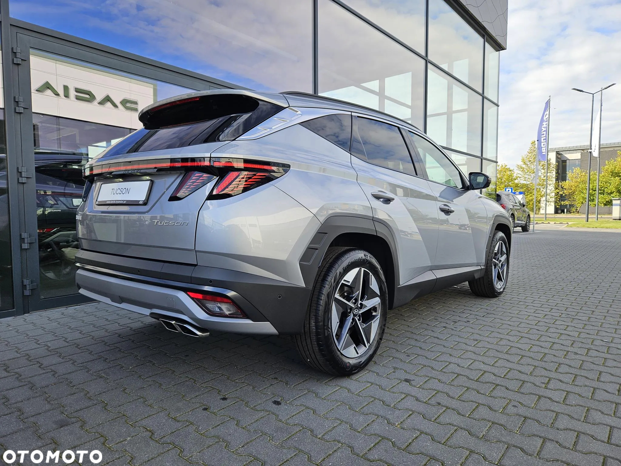 Hyundai Tucson 1.6 T-GDi HEV Executive 2WD - 8