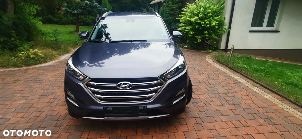 Hyundai Tucson 1.6 Turbo 4WD DCT Advantage - 2