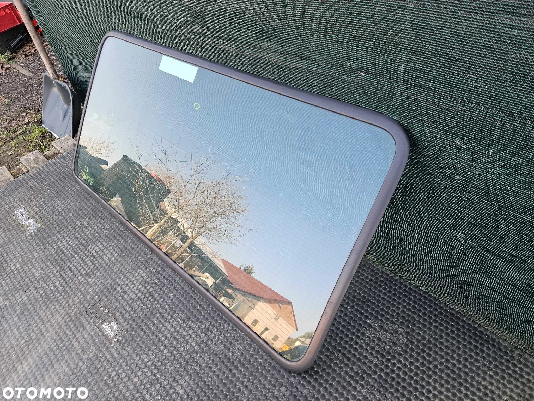 Szyba Karoseryjna Boczna Bok Lewa Uszczelka Mercedes Sprinter VW LT - 23