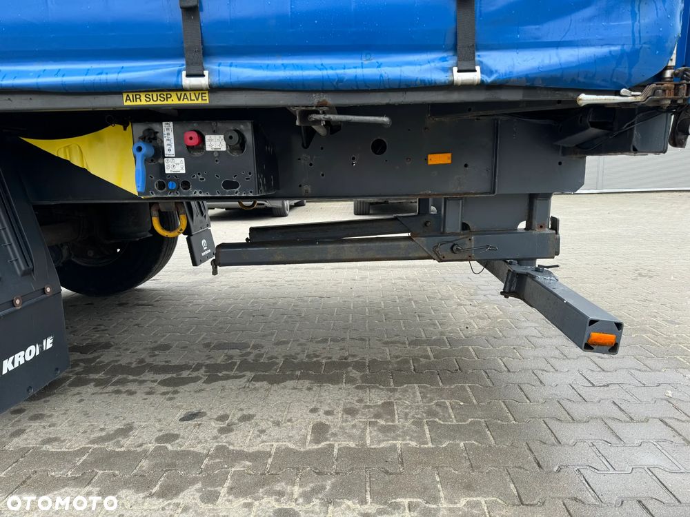 Krone SD Firanka Certyfikat XL, Dach podnoszony - 20