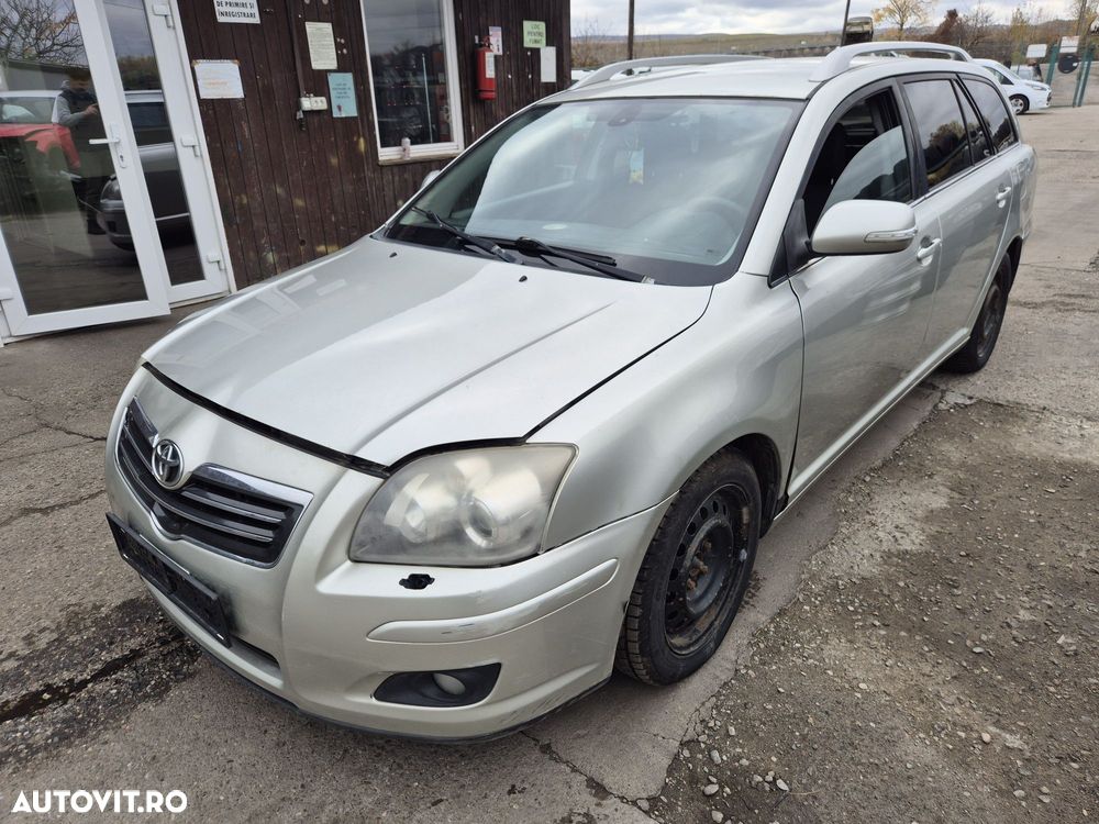 Dezmembram Toyota Avensis 2007 2.2d 177cp Manual
