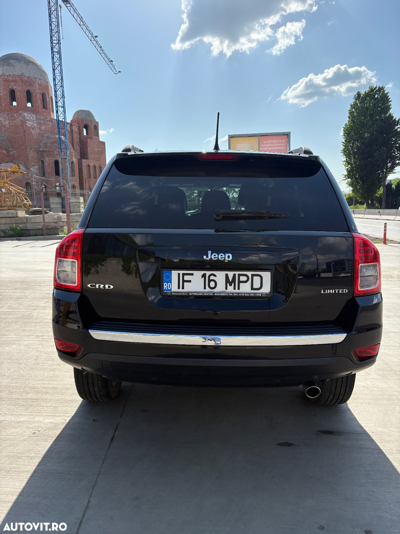 Jeep Compass 2.2I CRD 4x4 Limited - 3