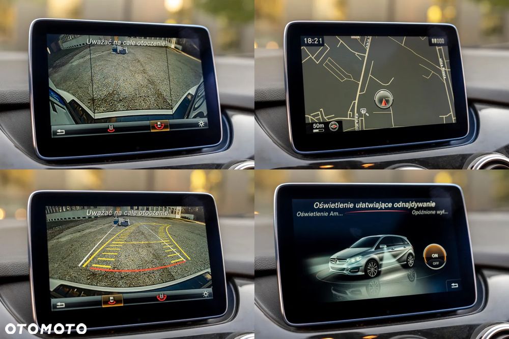 Mercedes-Benz Klasa B 250 4Matic 7G-DCT Urban - 36