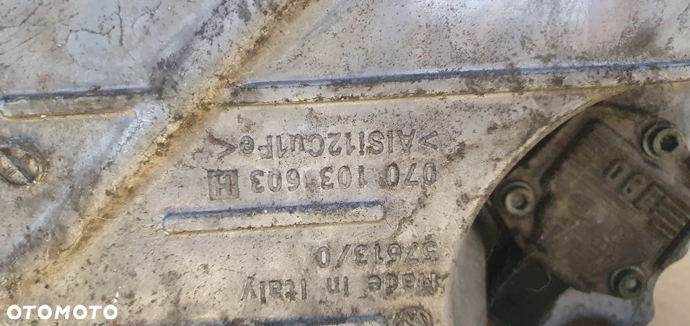Miska olejowa oleju czujnik VW Touareg 7L 2.5 TDI 070103603H - 9