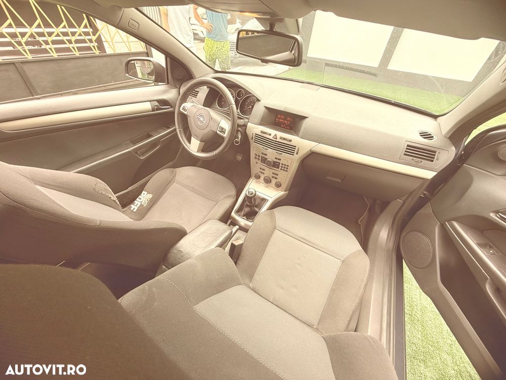 OPEL Astra 2008 — imagine 7