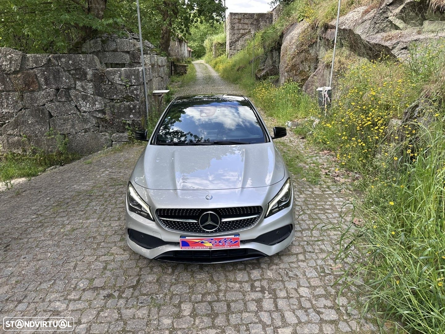 Mercedes-Benz CLA 200 d AMG Line - 2