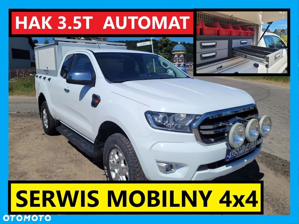 Ford Ranger 2,0 l EcoBlue Autm XLT - 1
