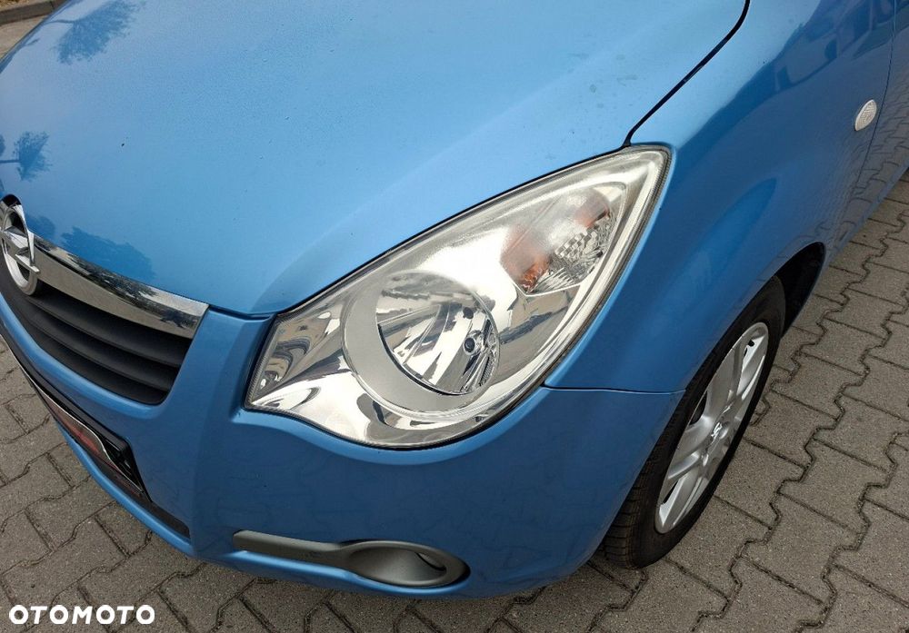Opel Agila - 4