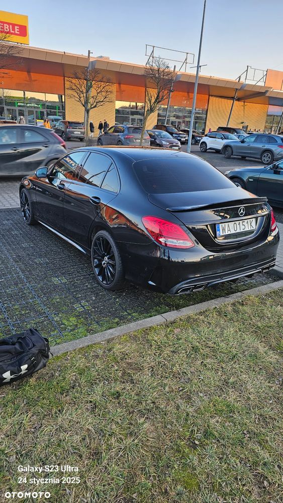 Mercedes-Benz Klasa C 200 7G-TRONIC - 3