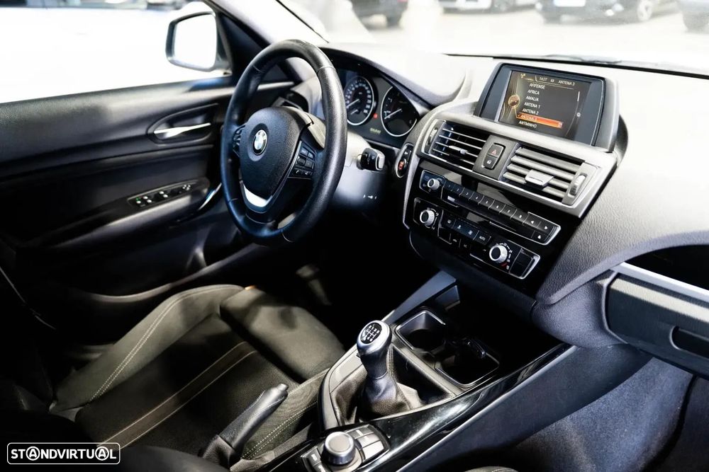 BMW 116 d EDynamics Line Sport - 19