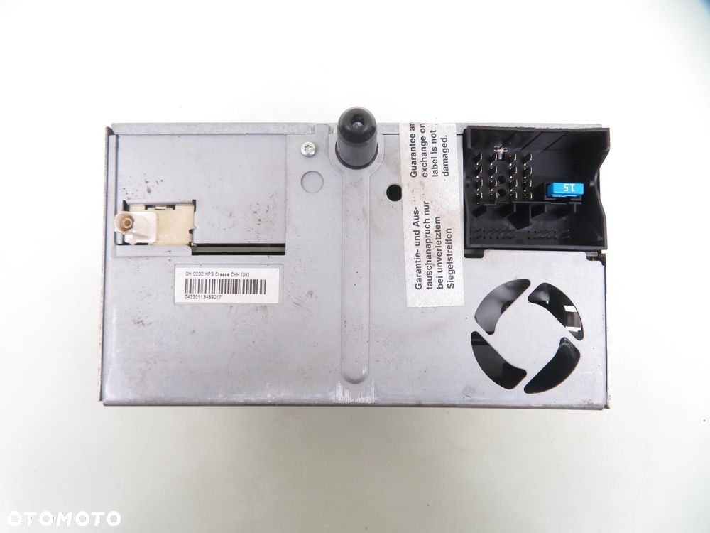 RADIO CD30 OPEL ASTRA III H 13251048 344183129 13238548 - 6