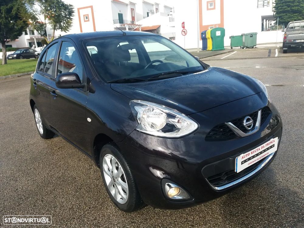 Nissan Micra 1.2 Visia - 4