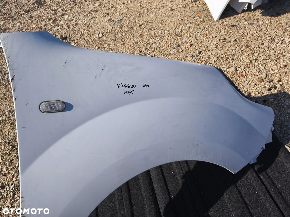BŁOTNIK PRAWY PRZÓD PRZEDNI RENAULT KANGOO II III LIFT 13-20 - 4