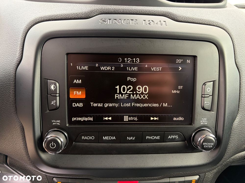 Jeep Renegade 1.4 MultiAir DSG Limited - 18