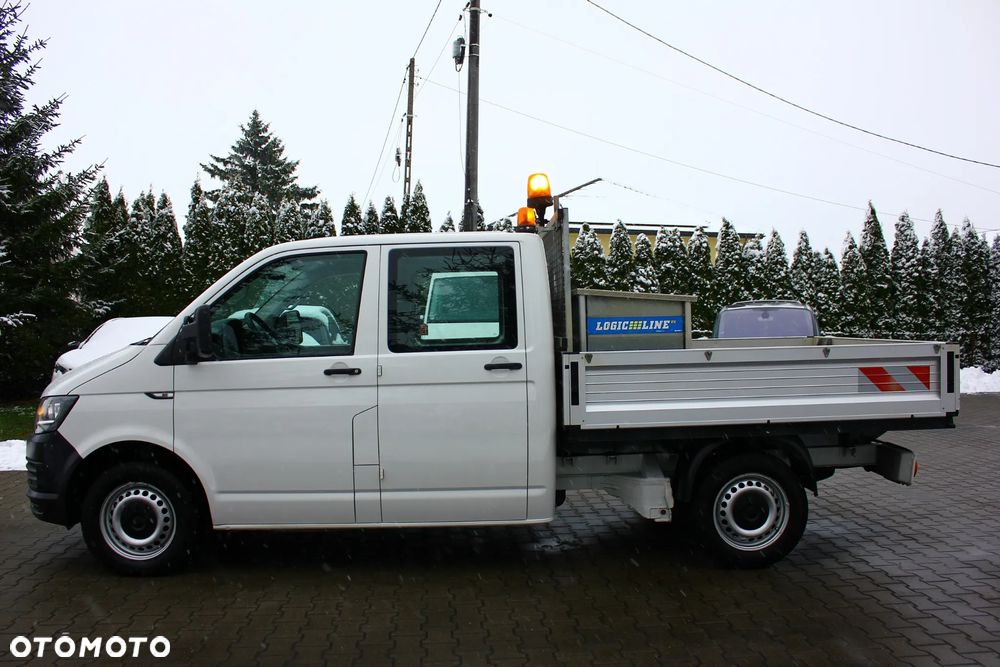 Volkswagen Transporter T6 2.0 TDI 102KM DOKA BRYGADÓWKA 6 OSÓB FV23% - 17