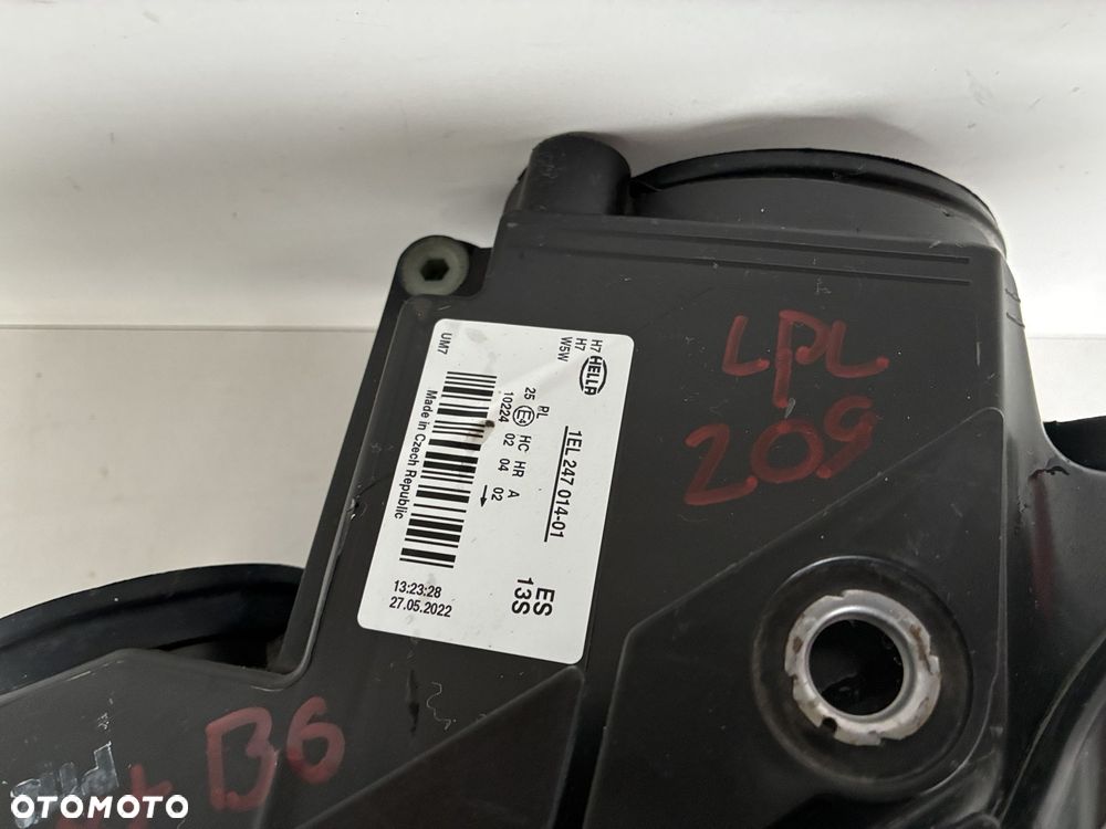 Vw Passat B6 Soczewka 1EL247014-01 LAMPA PRZÓD PRZEDNIA LEWA  EUROPA - 2