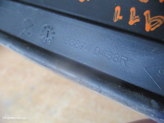 Grelha Friso 638740438R RENAULT MEGANE 4 2017 1.5DCI 110CV 5P AZUL FD - 3