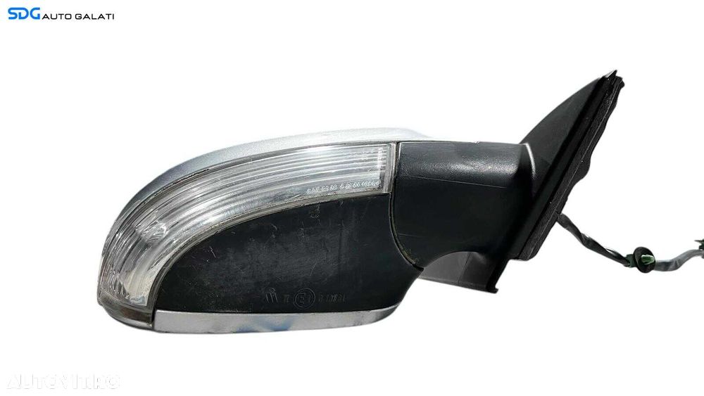 Oglinda Electrica Dreapta Volkswagen Passat B6 2005 - 2010 Culoare LA7W Cod 021063 [L5737] - 2