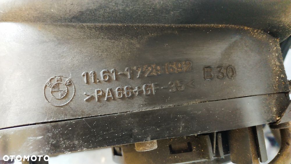 BMW KOLEKTOR SSĄCY 11611729692 - 2