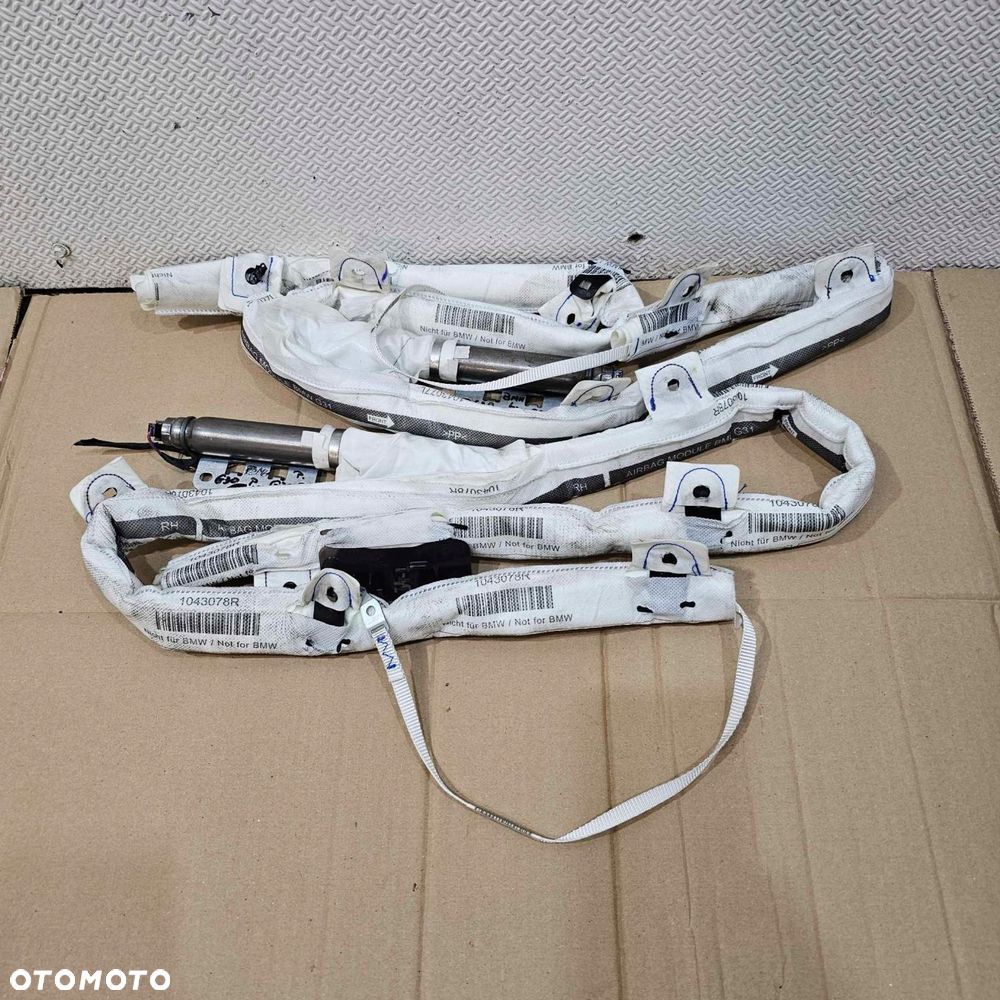 bmw 5 g30 g31 kurtyna kurtyny lewa - 2