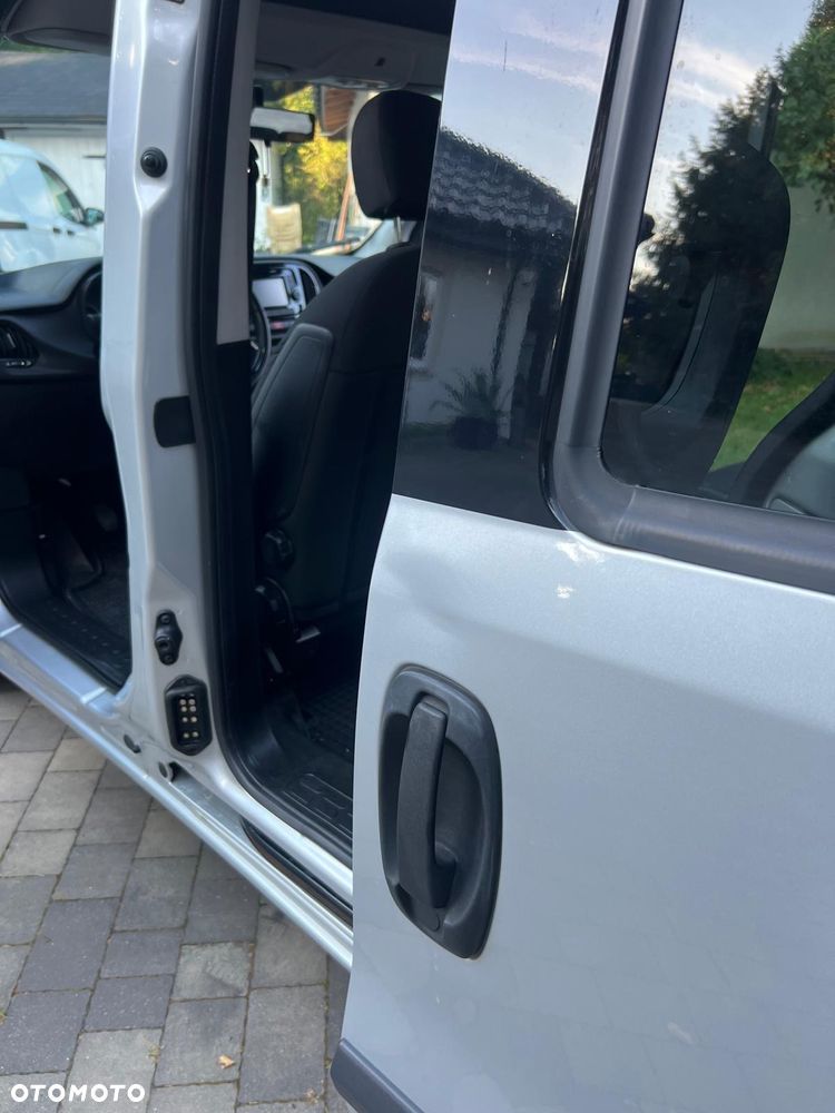 Fiat Doblo Kombi Maxi T-Jet Dynamic - 11