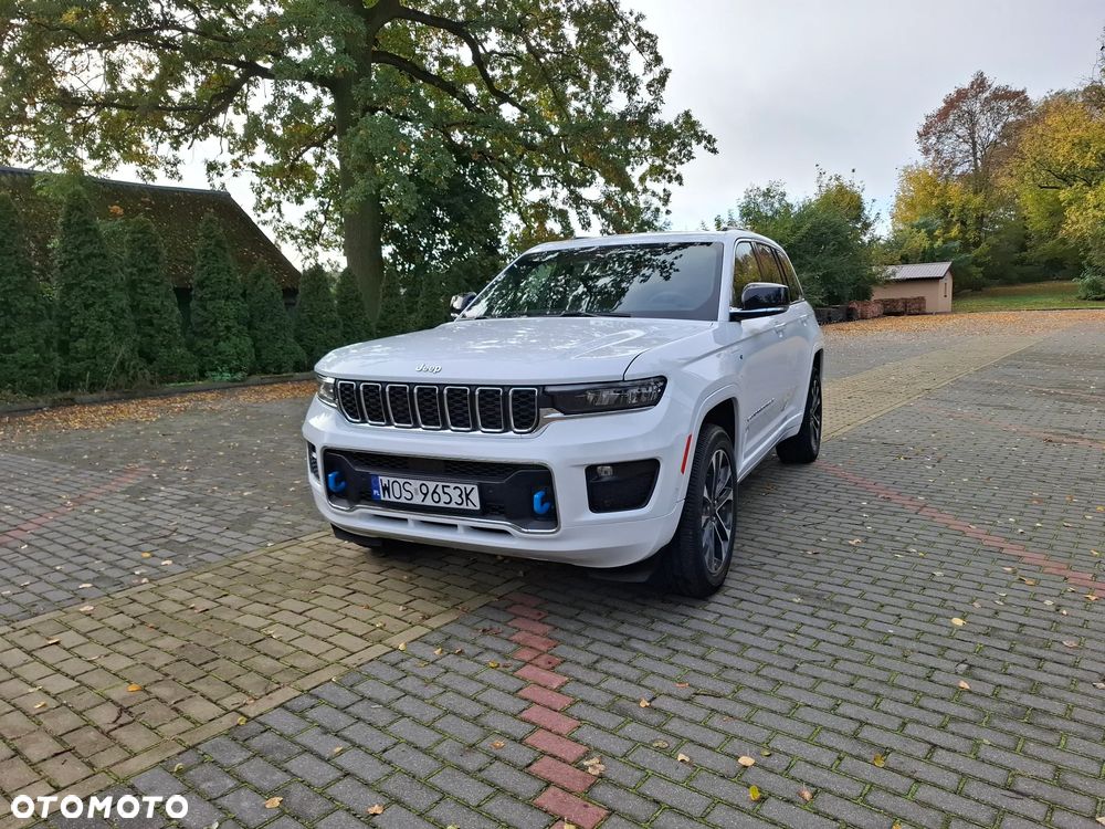 Jeep Grand Cherokee Gr 2.0 4xe PHEV Overland - 4