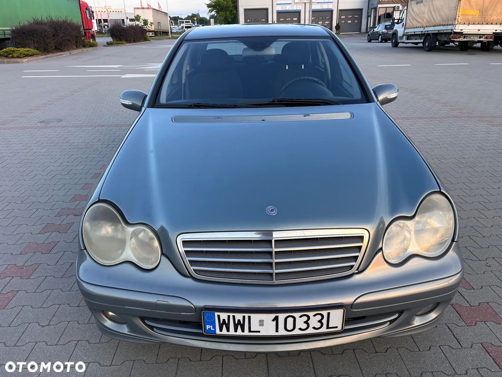 Mercedes-Benz Klasa C 200 CDI Classic - 8