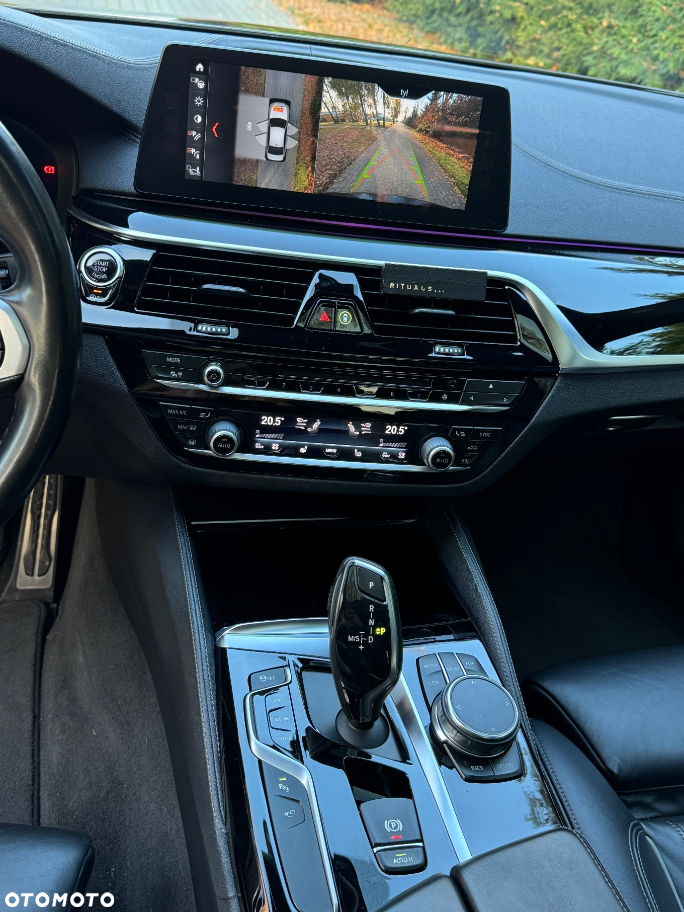 BMW Seria 5 540d xDrive M Sport sport - 21