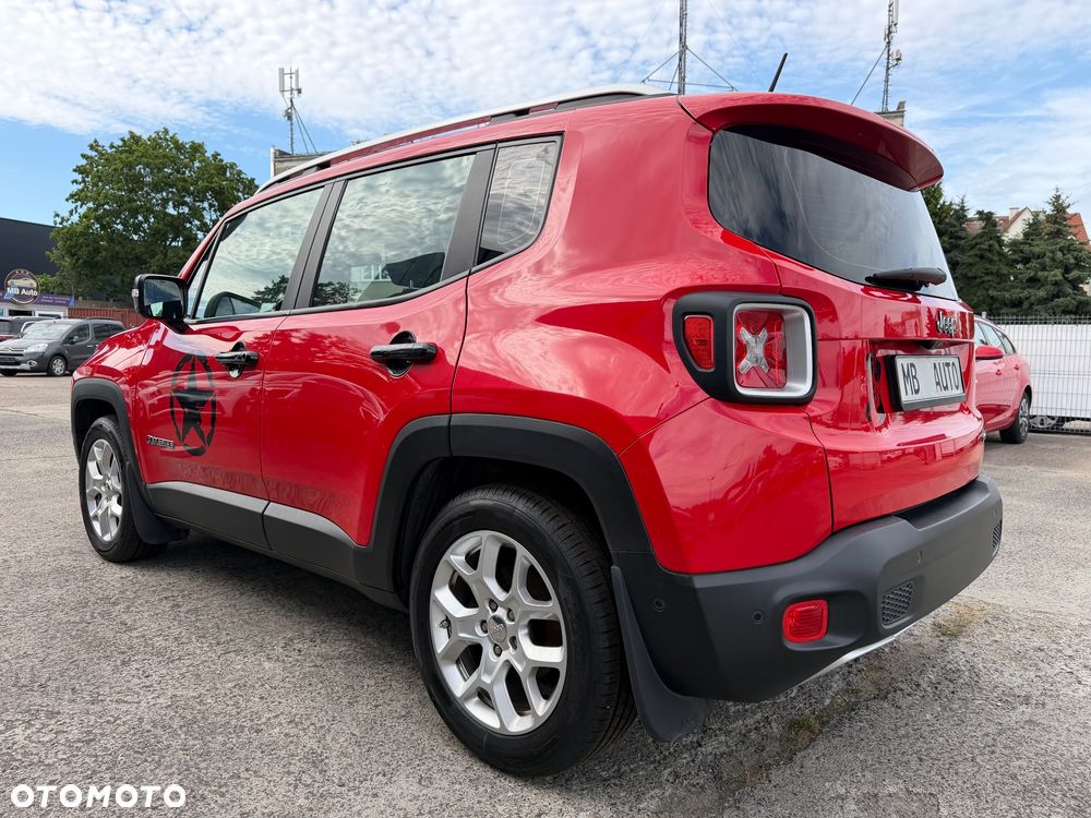 Jeep Renegade 1.4 MultiAir Limited FWD S&S - 6