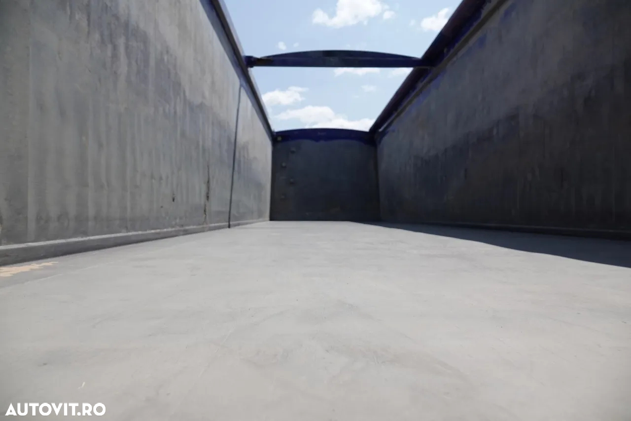 Kempf BASCĂLĂ KEMPF 50 m3 / AN 2018 / UȘĂ BATANTĂ / AXĂ RIDICATĂ - 14