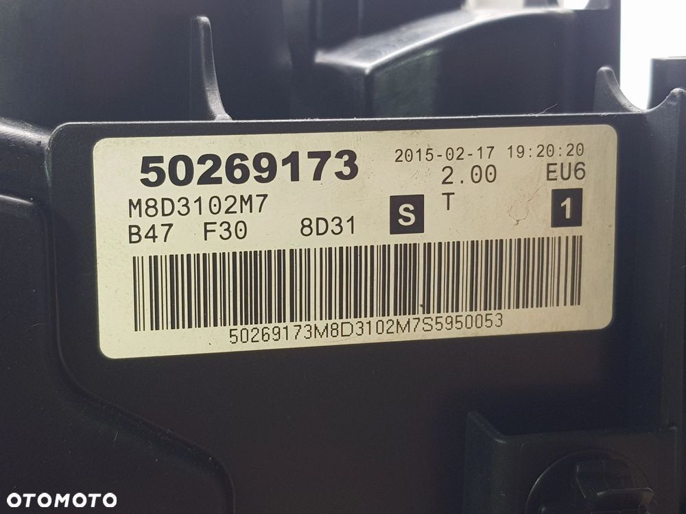 Silnik B47 B47D20B BiTurbo 2.0d Diesel 231KM BMW 3 F30 - 8