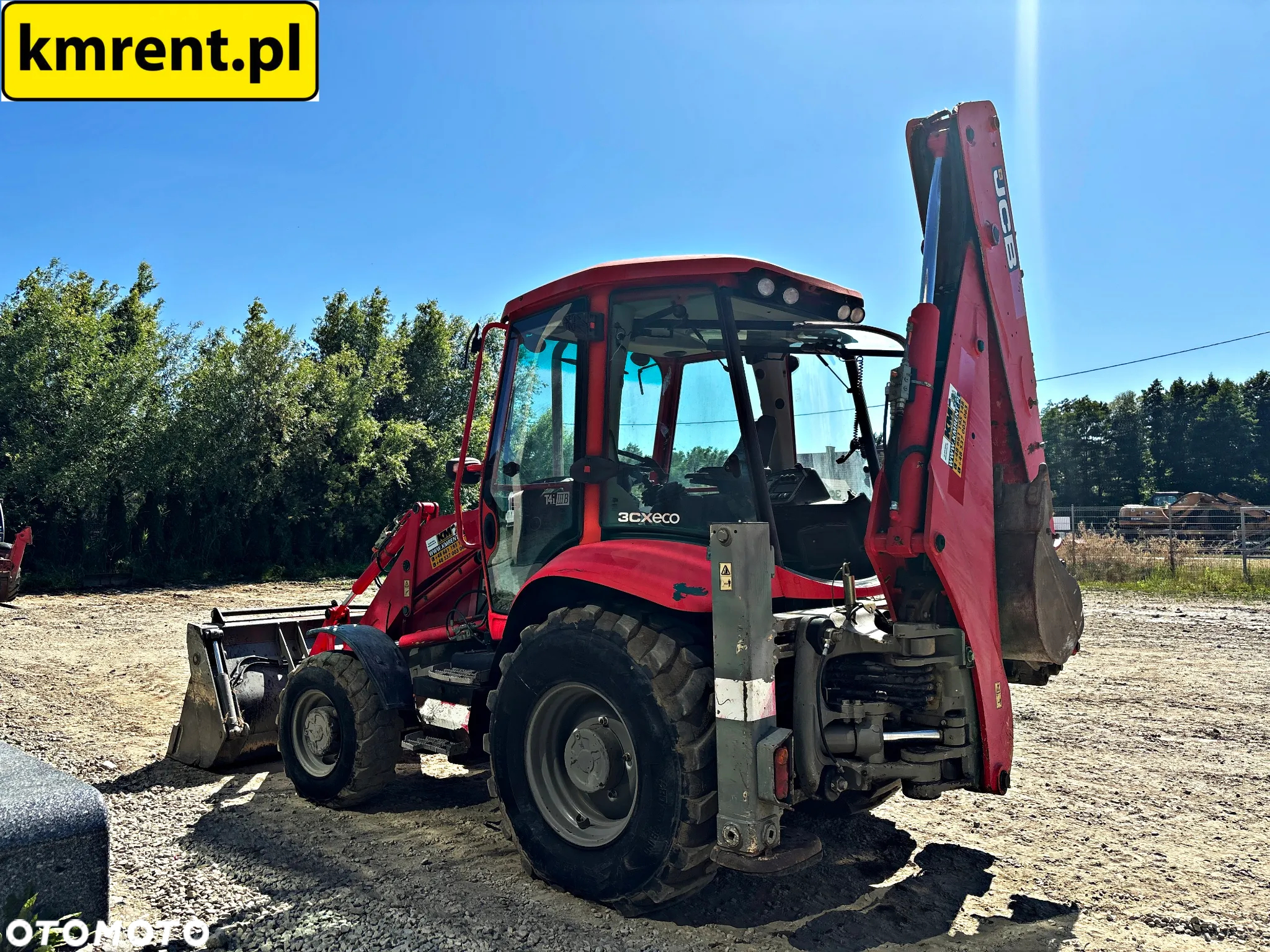 JCB 3CX KOPARKO-ŁADOWARKA 2015R. | CAT 428 432 CASE 580 590 NEW HOLLAND 110 - 7