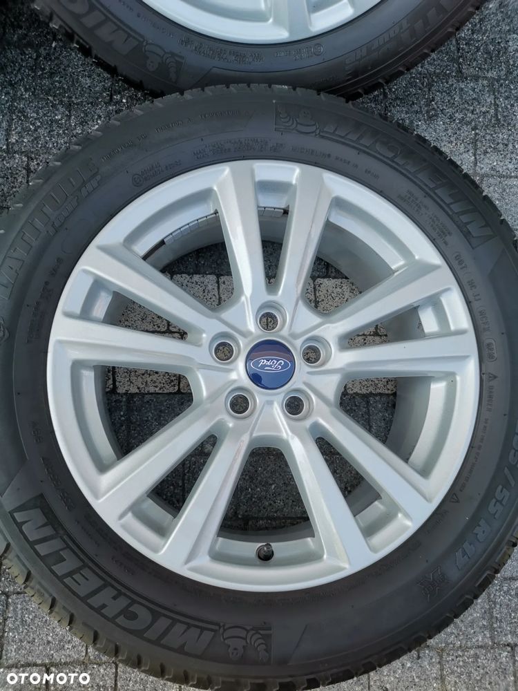 Felgi Aluminiowe Ford 5x108 17" 7.5Jx17 ET 52.5 - 4