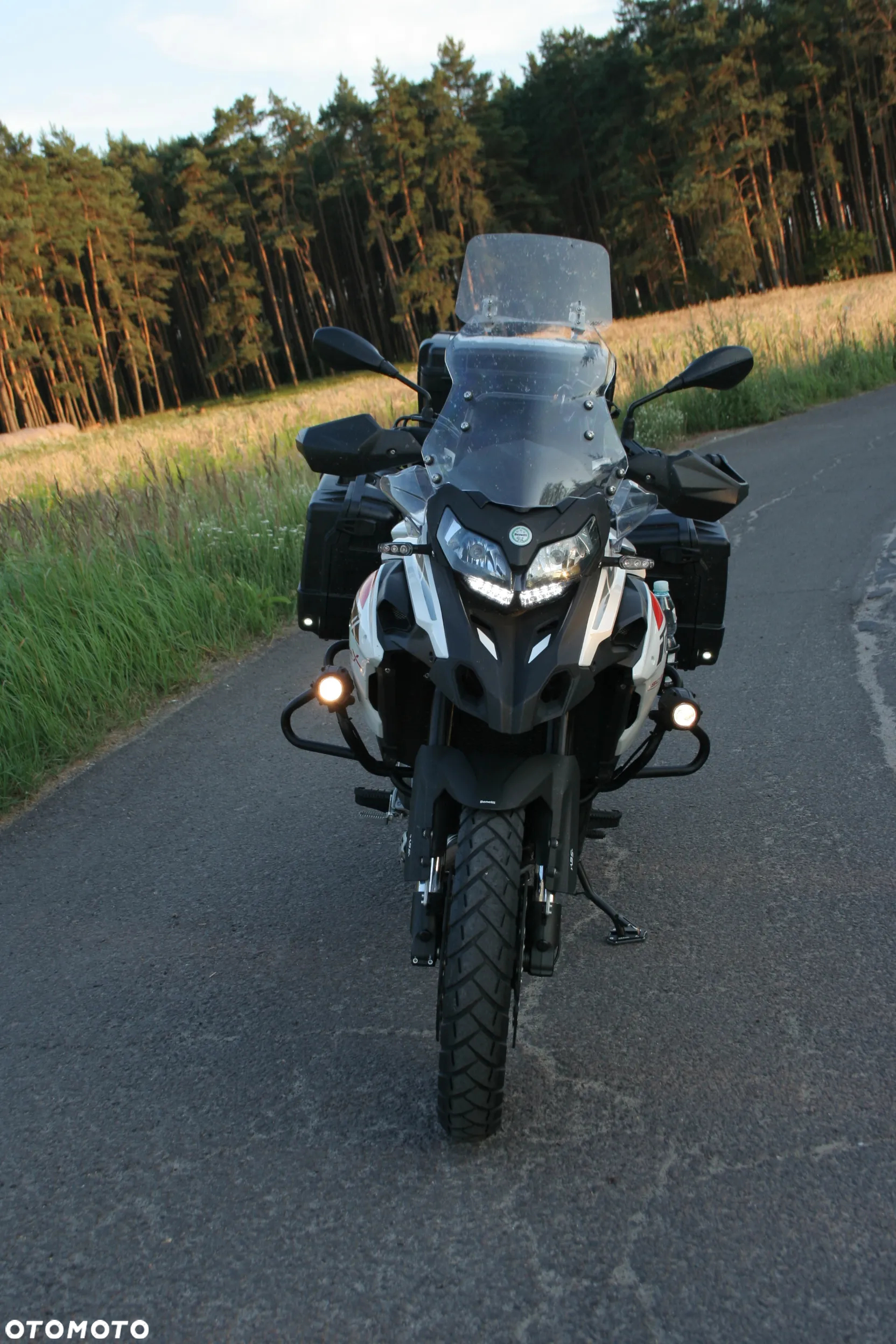 Benelli TRK 502 - 12