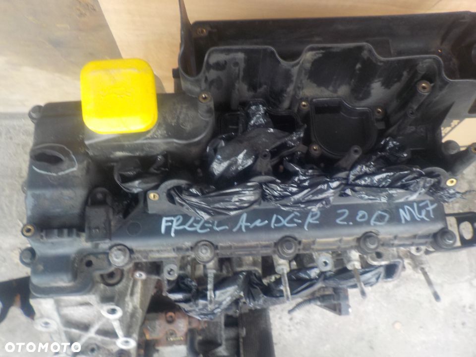 LAND ROVER FREELANDER I 2.0 D 115KM SILNIK Z POMPĄ WTRYSKOWĄ M47R SPRAWDZONY - 6