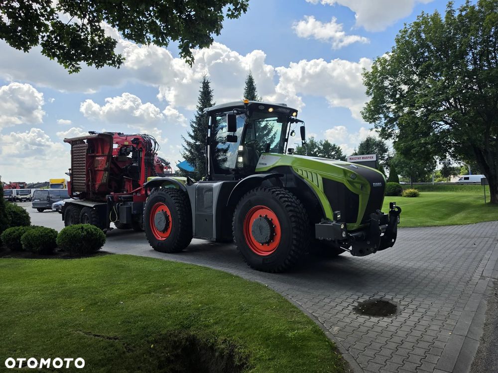 Inny Eschlböck Biber 84/CLAAS Xerion 4000 - 7
