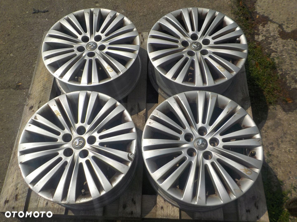 OPEL ASTRA J ZAFIRA C FELGI ALUMINIOWE R17 5x105 ET42