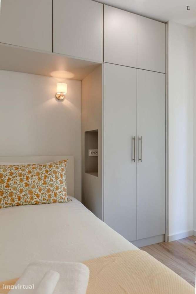 Quarto - localizado em Arroios Lisbon - Grande imagem: 2/18