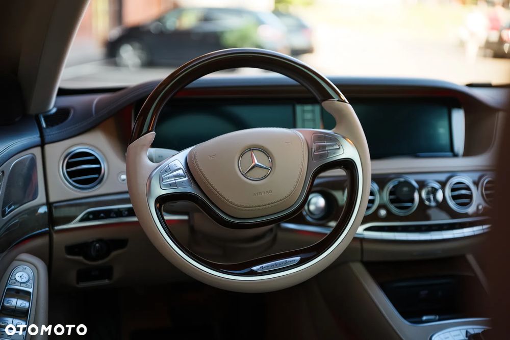 Mercedes-Benz Klasa S 500 L 7G-TRONIC - 14
