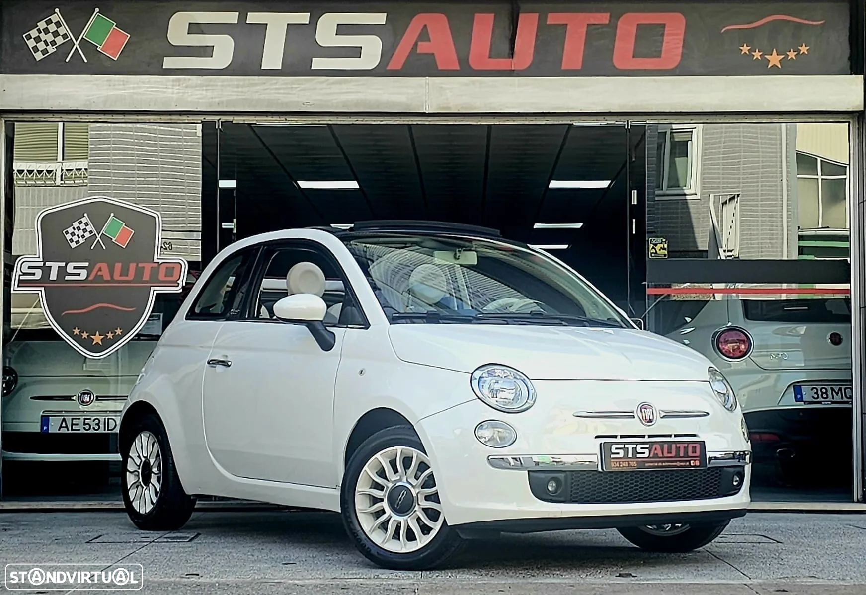 Fiat 500C 1.2 Lounge - 46